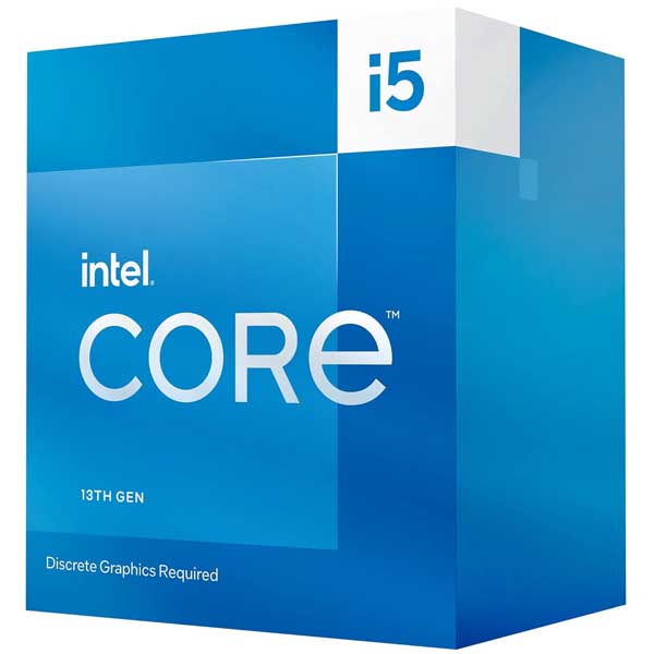 Intel Core i5-13400F LGA1700 Desktop Processor (4.60 GHz / 10 Cores / 16 Threads)