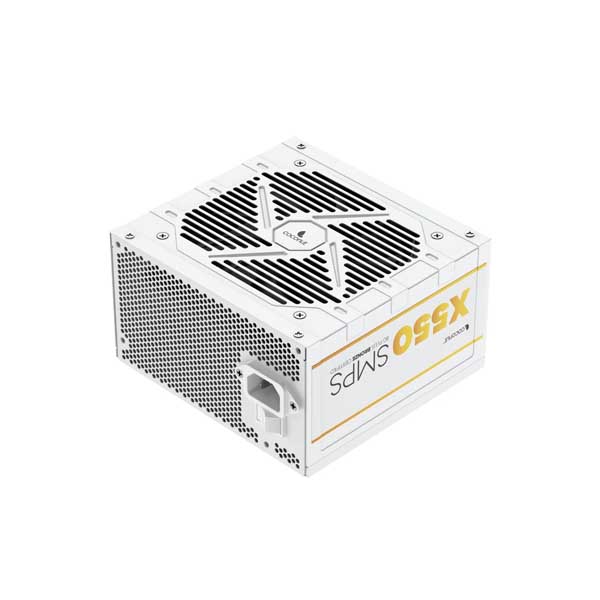 Coconut X550 550W 80 Plus Bronze Non Modular Power Supply (White)