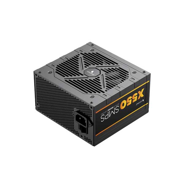 Coconut X550 550W 80 Plus Bronze Non Modular Power Supply (Black)
