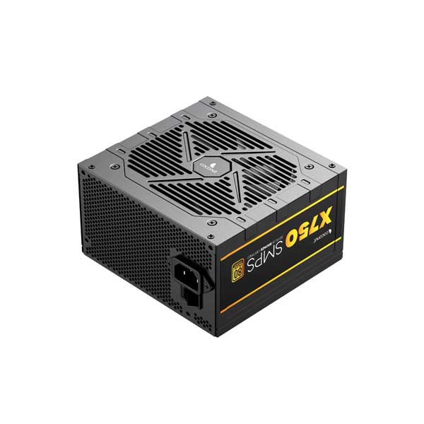 Coconut X750 True Watt 750W 80 Plus Bronze Non Modular Power Supply (Black)