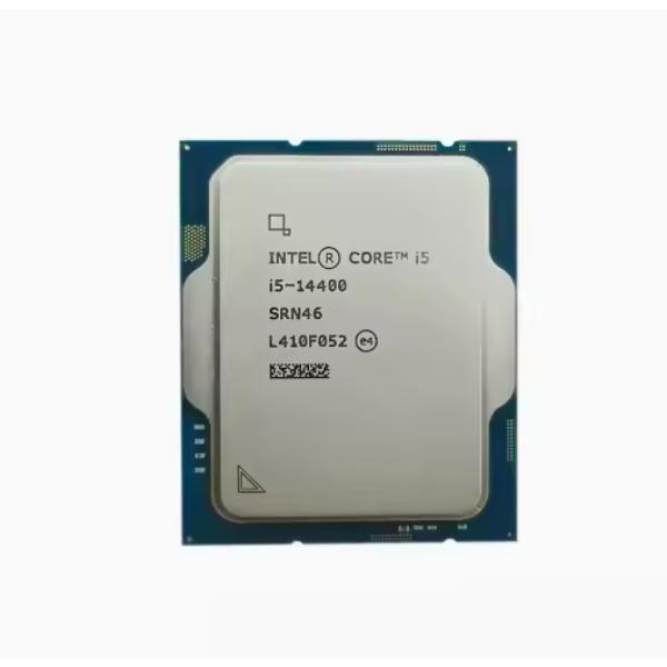 Intel Core i5-14400 LGA1700 Desktop OEM Processor (4.7 GHz / 10 Cores / 16 Threads)