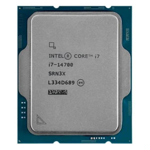 Intel Core i7-14700 LGA1700 Desktop OEM Processor (5.4 GHz / 20 Cores / 28 Threads)