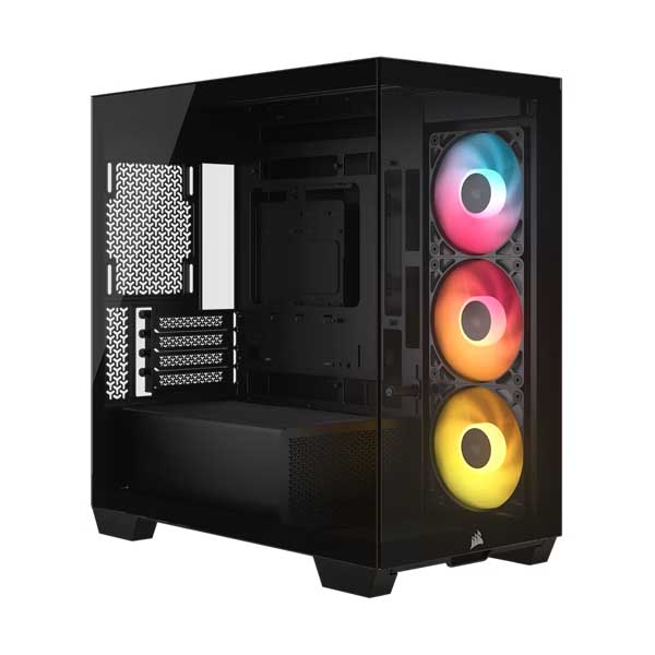 Corsair 2800X RS-R ARGB M-ATX PC Cabinet (Black)