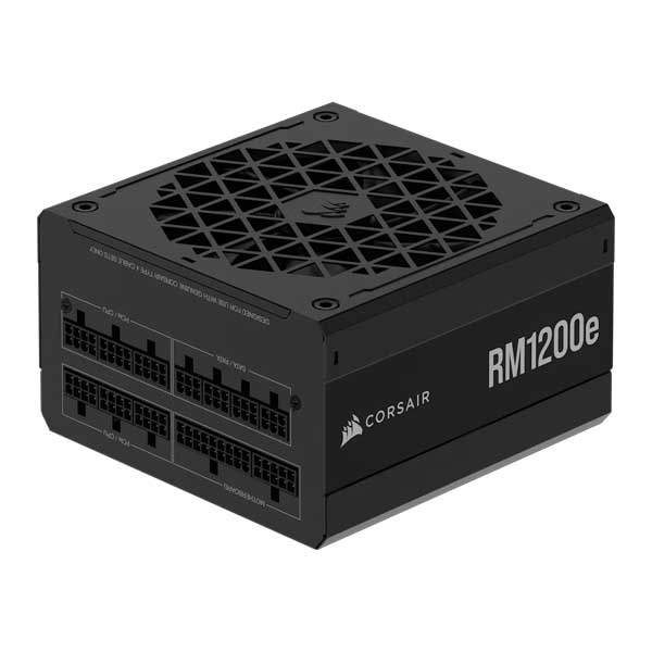 Corsair RMe Series RM1200e 80 PLUS Gold Fully Modular Low-Noise ATX 3.1 Power Supply