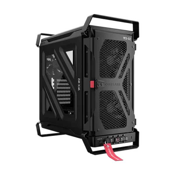 Corsair WARTHOG RS Performance E-ATX Mid-Tower Case (Black)