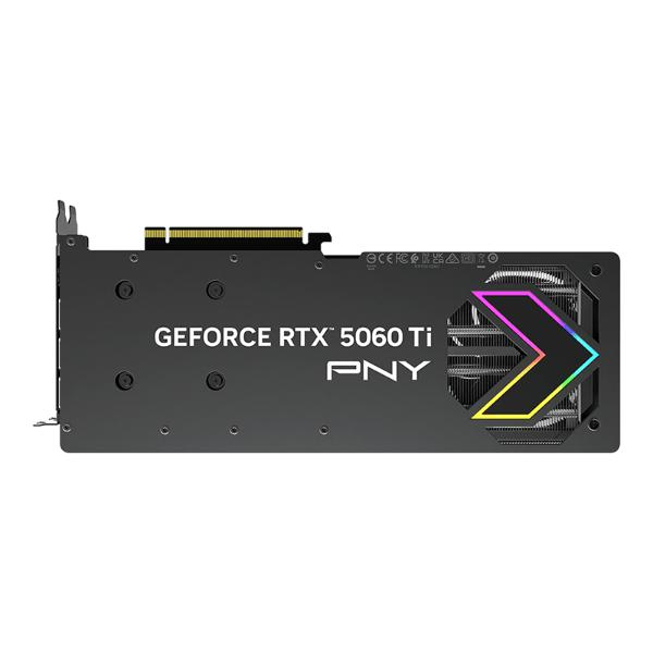 PNY GeForce RTX 5060 Ti 8GB EPIC-X RGB Overclocked Triple Fan Graphics Card