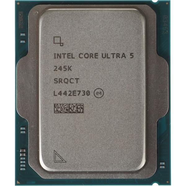 Intel Core Ultra 5 245K LGA1851 OEM Desktop Processor (5.2 GHz / 14 Cores / 14 Threads)