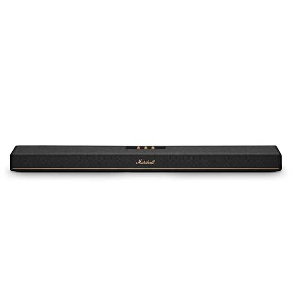Marshall Heston 120 Soundbar Dolby Atmos Immersive Sound and Built-in Subwoofer (Black)
