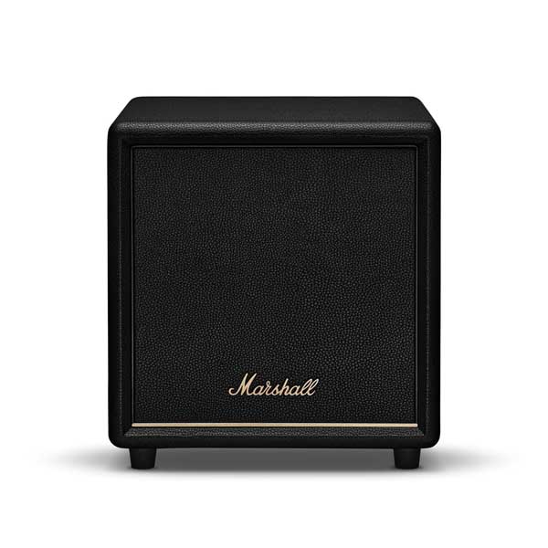 Marshall Heston Sub 200 Dual 5.25" 236W Wireless Subwoofer for Heston 60/120 Soundbars (Black)