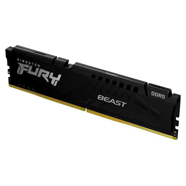 Kingston FURY Beast 64GB 5600MT/s DDR5 CL36 Desktop Memory (KF556C36BBE-64)