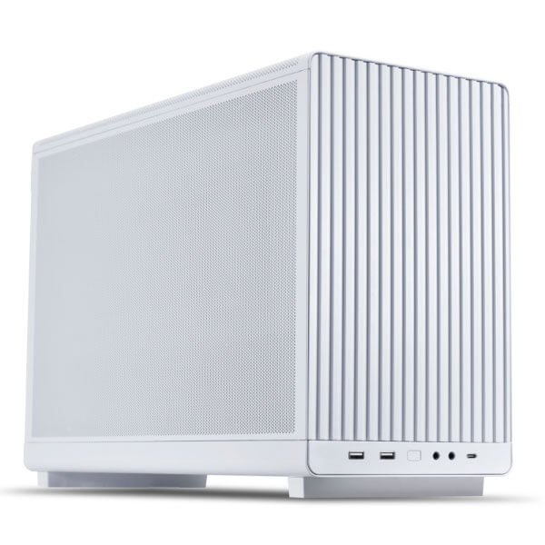 Lian Li A3-mATX White Mini Tower Case (G99-A3W-IN)