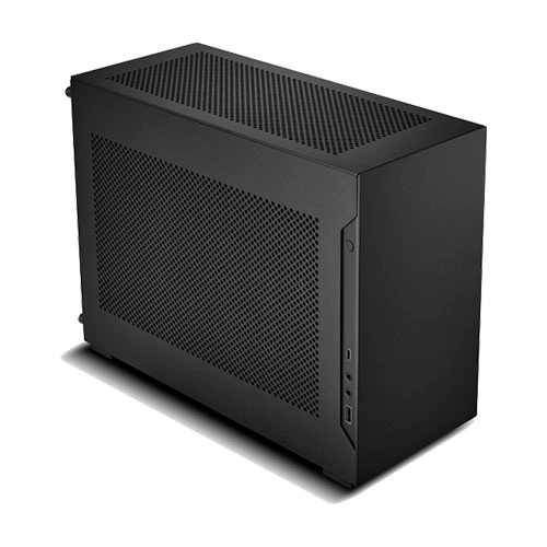 Lian Li A4H2OX5 M-ITX Mini Tower Case (Black)