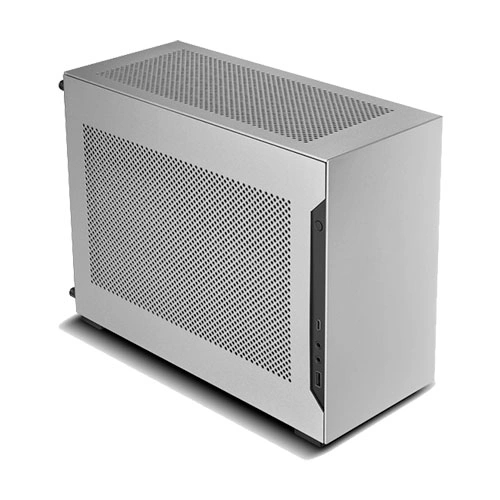 Lian Li A4H2OX5 M-ITX Mini Tower Case (Silver)