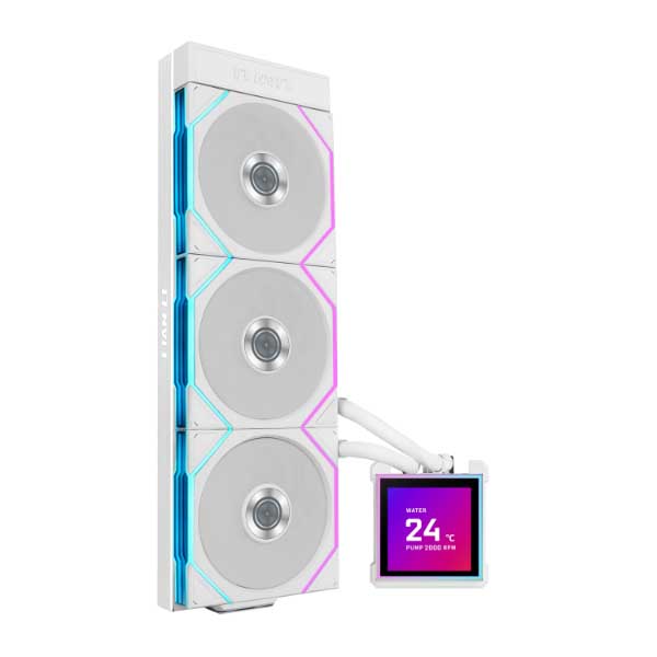 Lian Li HydroShift II LCD-S 360 TL RGB White CPU Liquid Cooler