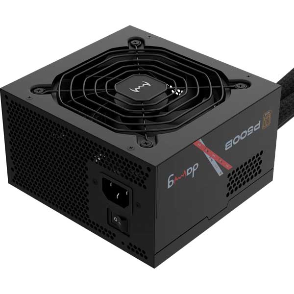 Dawg P500B 500W 80 Plus Bronze Non Modular Power supply