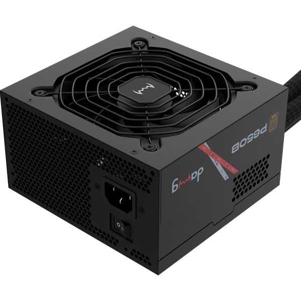 Dawg P650B 650W 80 Plus Bronze Non Modular Power supply