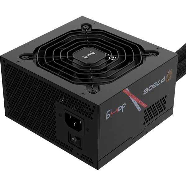 Dawg P750B 750W 80 Plus Bronze Non Modular Power supply