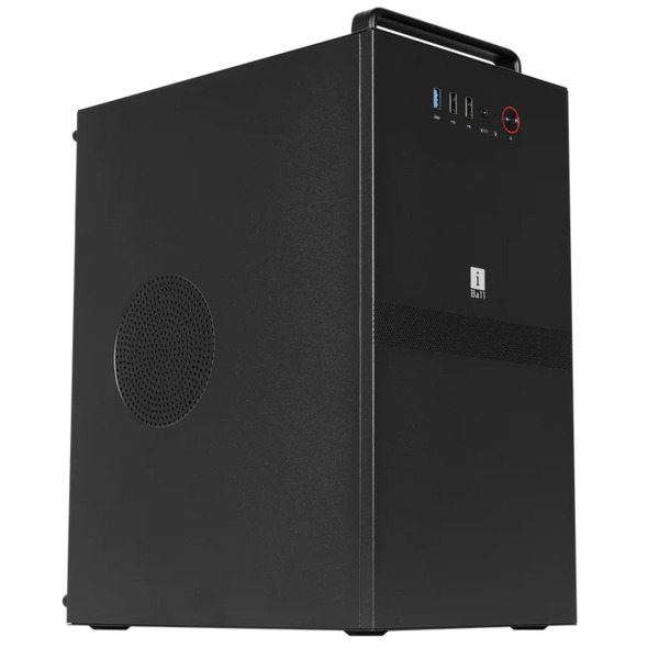 iBall MT 40 mATX cabinet with power supply