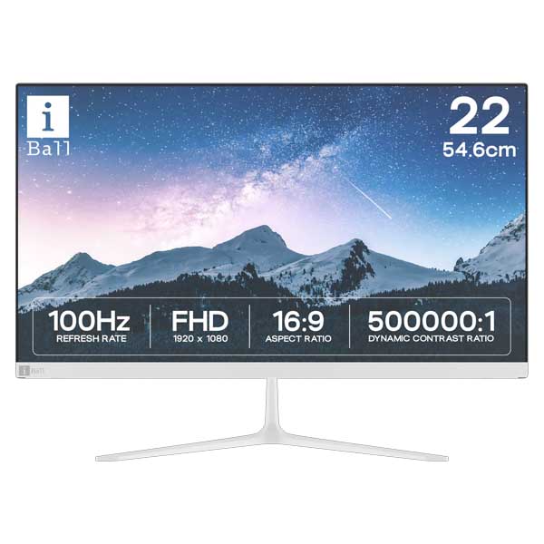 Iball Pixelent 221 Bird i215 LED Monitor (White)