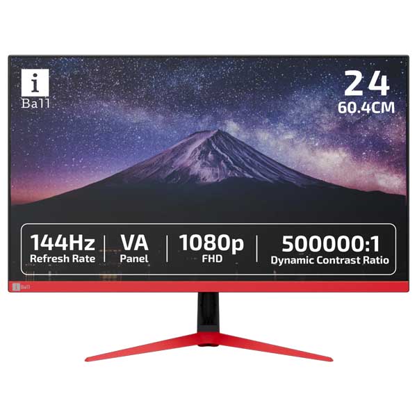 Iball Pixelent 241 Bird i238 LED Monitor (Black)