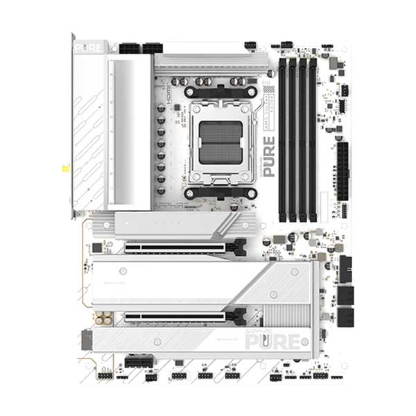 SAPPHIRE PURE X870A WIFI 7 DDR5 AM5 ATX Motherboard