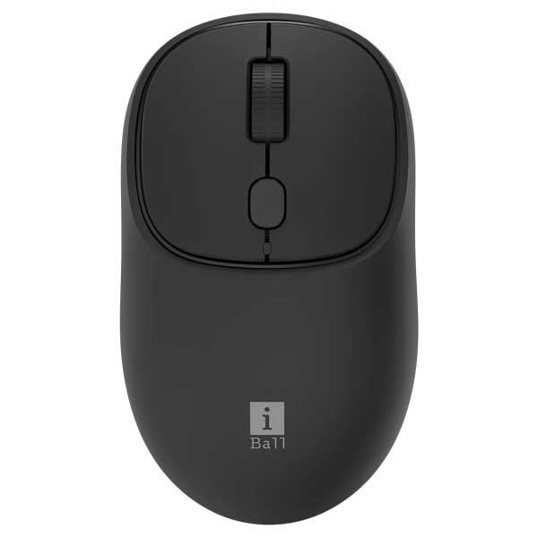 iBall GLIDR S100 Wireless Mouse (Black)