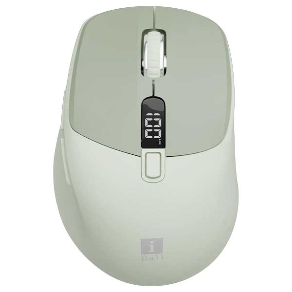 iBall GLIDR S300 Wireless Mouse (Green)