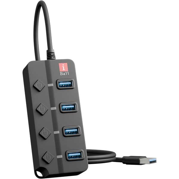 iBall Hubix 30 USB Hub (4 Port)