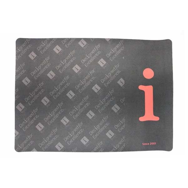 iBall Tracky 100 35 x 25 cm Mouse Pad (Black)
