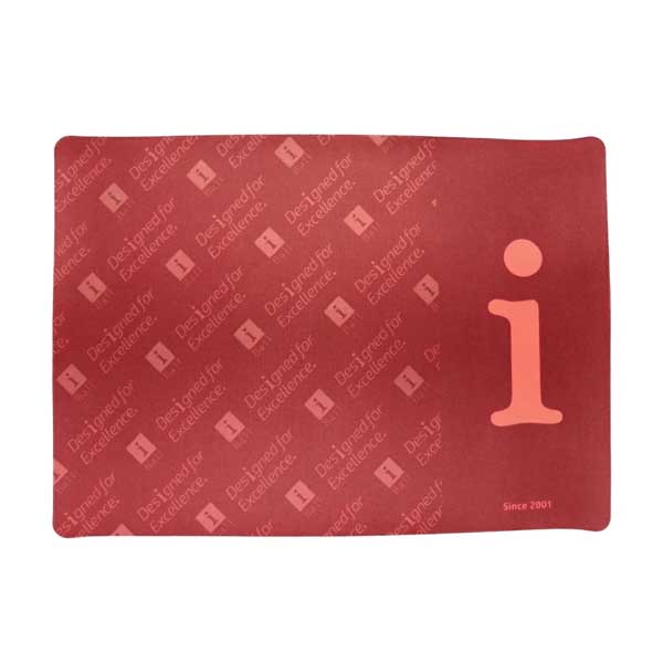 iBall Tracky 100 35 x 25 cm Mouse Pad (Red)