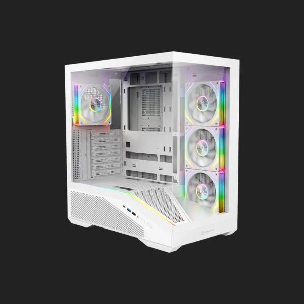 Karnage Hyperbeast Computer Cabinet – White