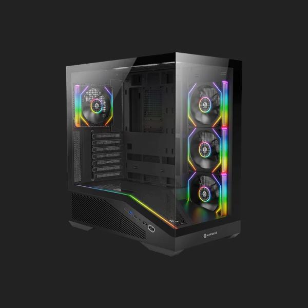 Karnage Hyperbeast Computer Cabinet – Black