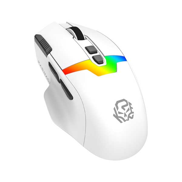 Karnage Inferno Wired RGB A-825 Sensor Gaming Mouse (White)
