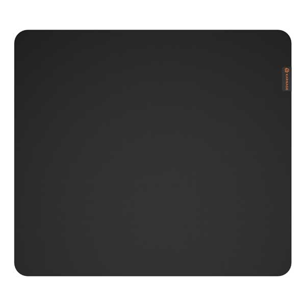 Karnage Swift Large Speed + Control Surface (450x400x3mm) Gaming Mouse Pad (Black)