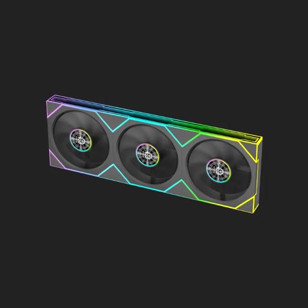 Karnage Sunbeam 360 ARGB Case Fan – Black