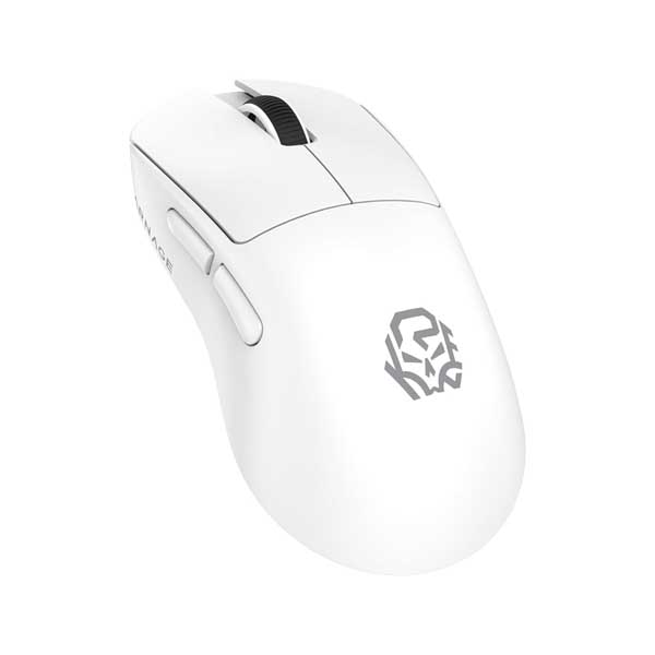 Karnage Blink Pixart 3311 Sensor Tri-Mode Wireless RGB Gaming Mouse (White)
