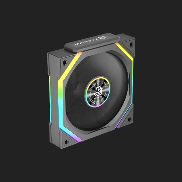 Karnage Ignite ARGB Case Fan – Black