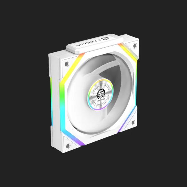 Karnage Ignite ARGB Case Fan – White