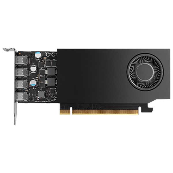 HP NVIDIA RTX A1000 8GB with Mini Bracket 4mDP Graphics (AV8J4AA)