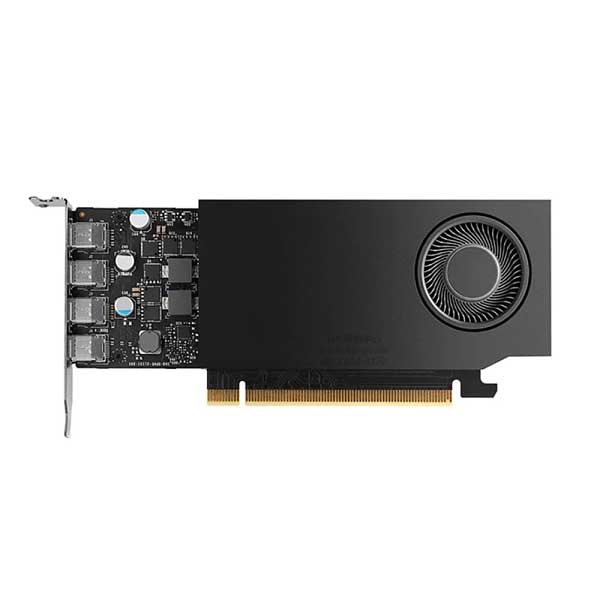 HP NVIDIA RTX A400 4GB with Mini Bracket 4mDP Graphics (AV8J3AA)