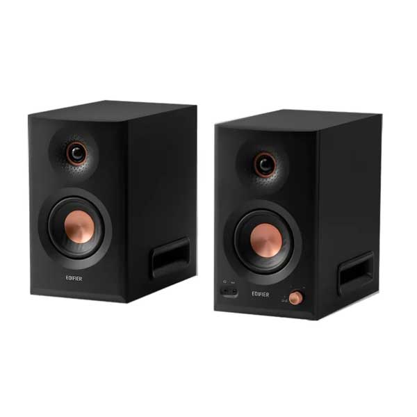 Edifier MR5 Bluetooth Powered Studio Monitor 2.0 Speakers Hi-Res Audo 110 Watts (Black)