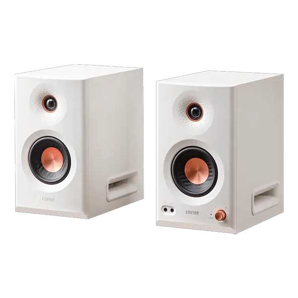 Edifier MR5 Bluetooth Powered Studio Monitor 2.0 Speakers Hi-Res Audo 110 Watts (White)