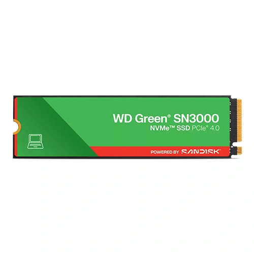 WD Green SN3000 NVMe 2TB Gen4 SSD