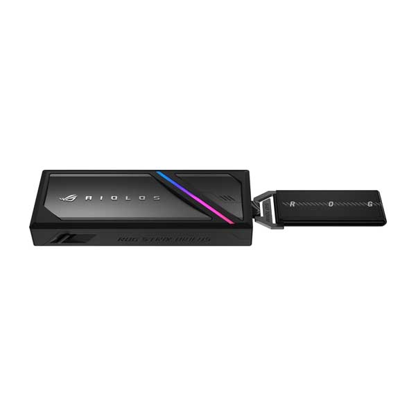ASUS ROG Strix Aiolos 20Gbps M.2 SSD Enclosure