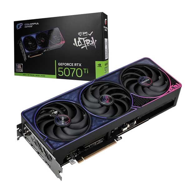 Colorful iGame GeForce RTX 5070 Ti Ultra OC SFF 16GB-V Graphics Card