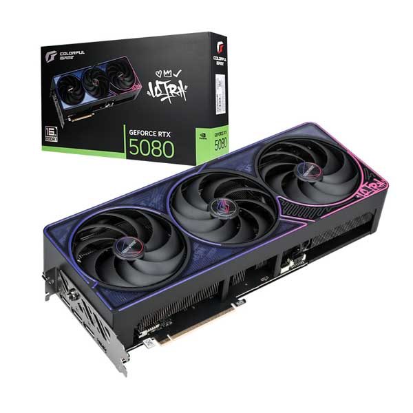 Colorful iGame GeForce RTX 5080 Ultra OC 16GB V2-V Graphics Card