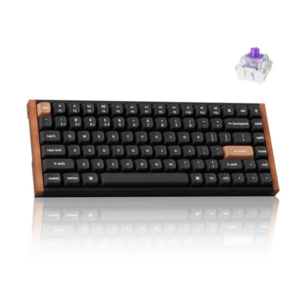 Keychron K2 HE Rapid Trigger Wireless Custom Special Edition Mechanical Keyboard (Black)