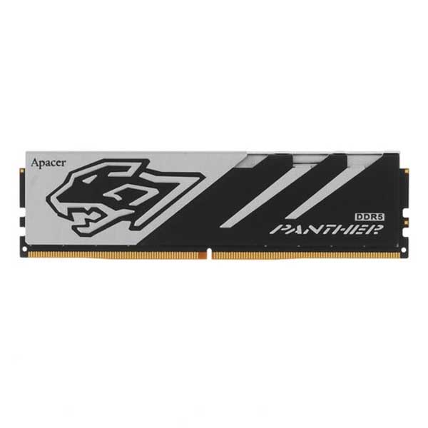 APACER Panther DDR5 32GB (1X32GB) 6000MHz CL38 RAM (AH5U32G60C6227BAA-1)