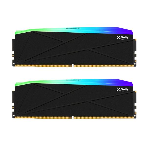 V-COLOR Manta XFinity RGB DDR5 32GB (16GBx2) 6000MHz XMP 3.0 & AMD EXPO CL30
