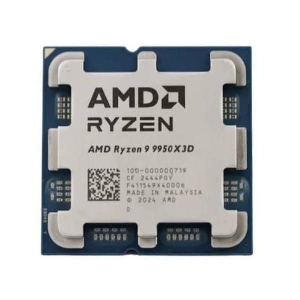 AMD Ryzen 9 9950X3D AM5 OEM Fresh Unit Desktop Processor (5.7 GHz / 16 Cores / 32 Threads)